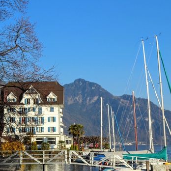 Hotel Central am See - View of hotel - Hotels Near Me - Weggis, LU Hotel Central am See - View of hotel - Hotels Near Me - Weggis, LU