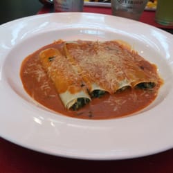 Ica - Canelones de jaiba