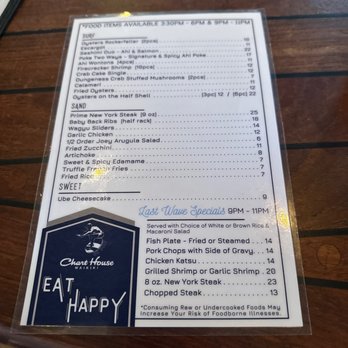 Chart House Waikiki - Steakhouses Near Me - Honolulu, Hawaii