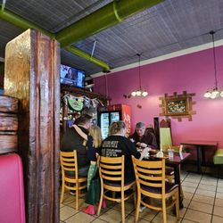 Las Tres Marias - Inside dining area