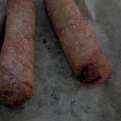 Scales Cafe - Boudin eggrolls
