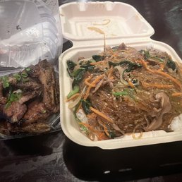 Jap Chae Plate