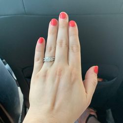 Kripps Jewelers - Resized rings.
