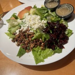 Enlightened Spinach Salad