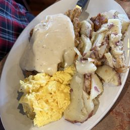 1/2 Lb Chicken Fried Steak Platter