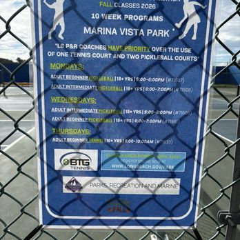 Marina Vista Park - Parks Near Me - Long Beach, California