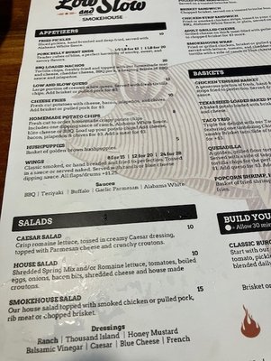 Menu photo 3 Low And Slow Smokehouse Lakeland, FL Menu photo 3 Low And Slow Smokehouse Lakeland, FL