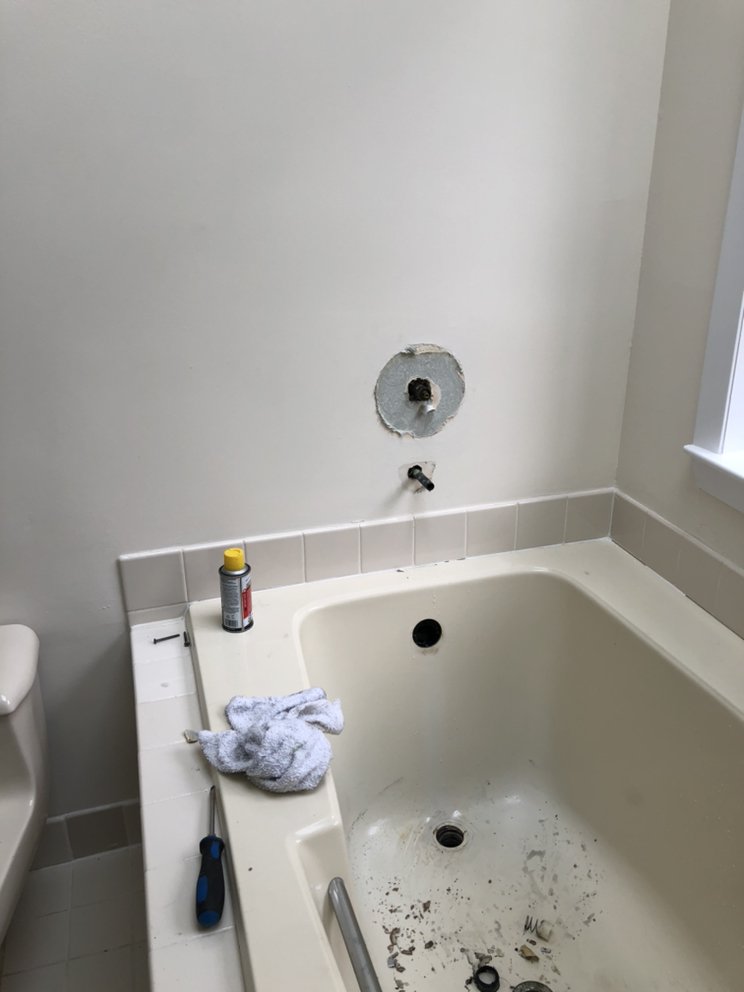 Slide of Hoboken plumbing and drain