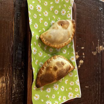 Crepissima - Combo Two Empanadas & Salad Chicken Empanada Artichoke spinach Empanada - Creperies Near Me - Valencia, California Crepissima - Combo Two Empanadas & Salad Chicken Empanada Artichoke spinach Empanada - Creperies Near Me - Valencia, California