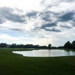 Cypress Bend At Craft Farms - Look at those clouds!