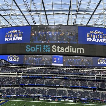 The Los Angeles Rams - Professional Sports Teams Near Me - Inglewood, California
