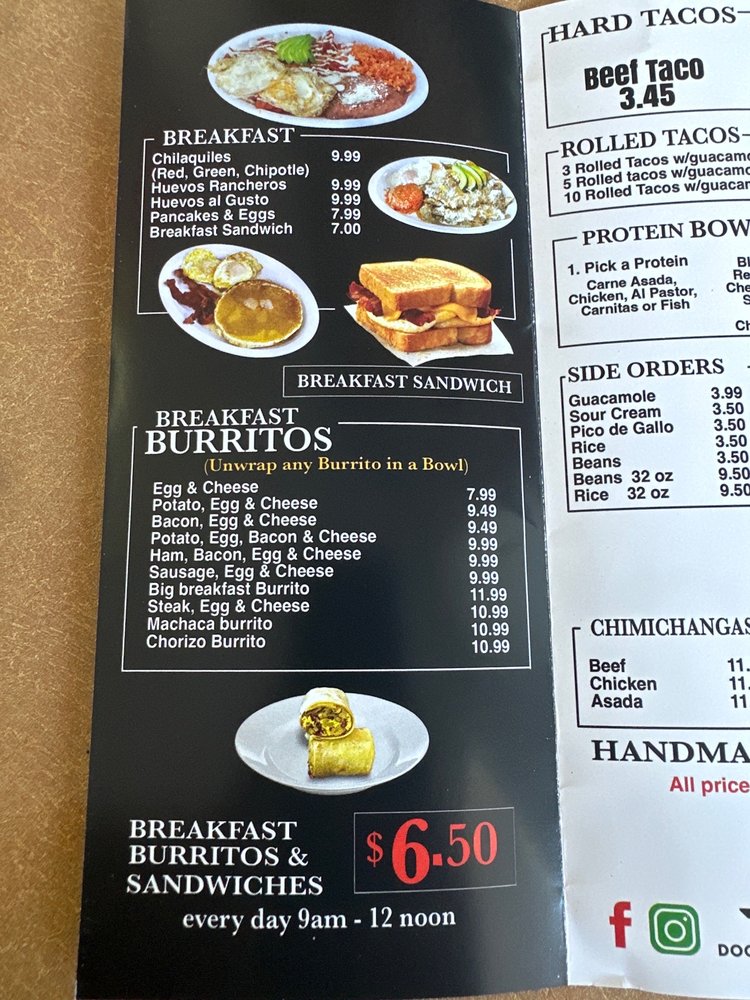 TACOS EL TROMPO 764 13th St, Imperial Beach, California Tacos