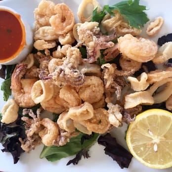 Eatalian - Daily Special - fried calamari & shrimp - Italian Near Me - Gardena, California Eatalian - Daily Special - fried calamari & shrimp - Italian Near Me - Gardena, California
