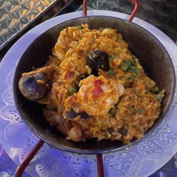 Puerto 27 Peruvian Kitchen & Pisco Bar - Worth it! Many pieces of shrimp and sea food. $21 - Peruvian Near Me - Pacifica, California Puerto 27 Peruvian Kitchen & Pisco Bar - Worth it! Many pieces of shrimp and sea food. $21 - Peruvian Near Me - Pacifica, California