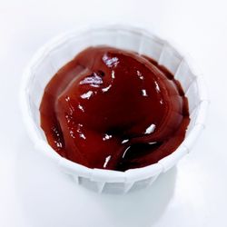 In-N-Out Burger - Enjoying the ketchup before the change
