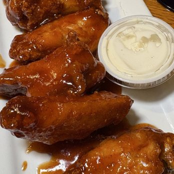 Padrinos Mexican Restaurant - Jalapeño mango wings - Mexican Near Me - St. Louis, Missouri