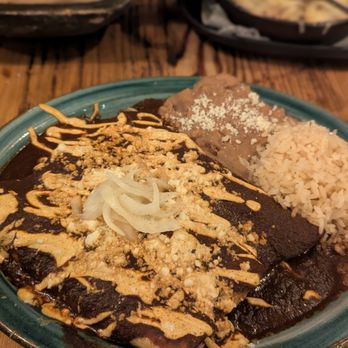 Casa Gabriela - Enchiladas Pipian Rojo - Mexican Near Me - La Mesa, California Casa Gabriela - Enchiladas Pipian Rojo - Mexican Near Me - La Mesa, California