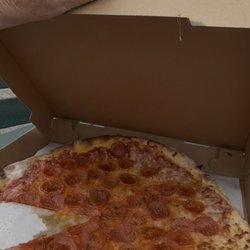 Naples Homeslice - Pepperoni Pizza