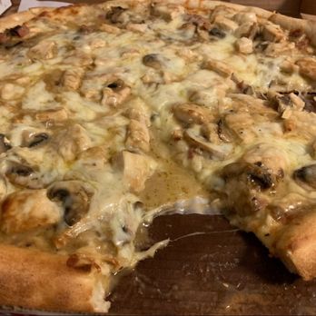 Caffe Amici - Chicken Marsala Pie - Pizza Near Me - Selden, New York
