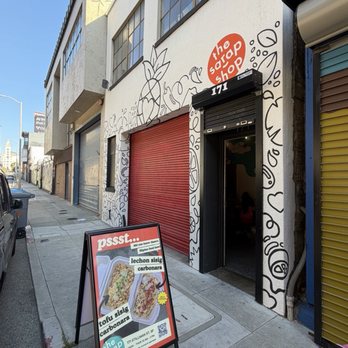 The Sarap Shop - Entrance - Comfort Food Near Me - San Francisco, California The Sarap Shop - Entrance - Comfort Food Near Me - San Francisco, California