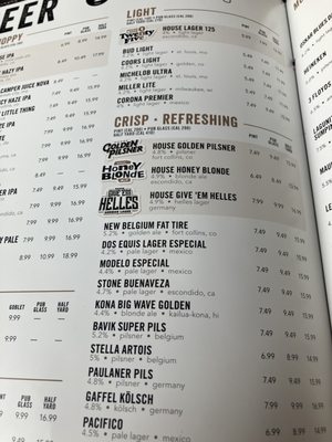Menu photo 8 Yard House Vernon Hills, IL Menu photo 8 Yard House Vernon Hills, IL