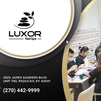 Luxor Nails N Spa - Nail Salons Near Me - Paducah, Kentucky