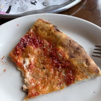 Pitfire Pizza - No cheese on one slice! - Pizza Near Me - Culver City, California