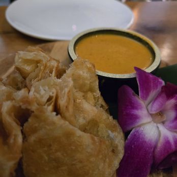 Simpang Asia - Roti with Curry Sauce - Indonesian Near Me - Los Angeles, California Simpang Asia - Roti with Curry Sauce - Indonesian Near Me - Los Angeles, California