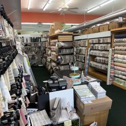 Interior of store showing Cashier station - May 30, 2026