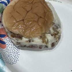 Gross' Burgers - Mozzarella burger