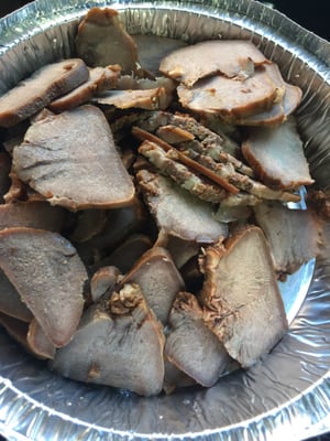 Braised Canaan 迦南地滷味 by null