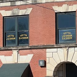 Treats - Original offices of the Shoun doctors.