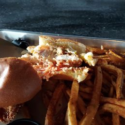 Southwest chicken sandwich Southwest chicken sandwich