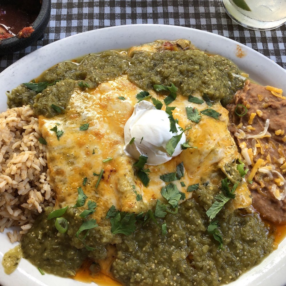 Arriba Tortilla - Veg Enchiladas - Mexican Near Me - East Aurora, New York