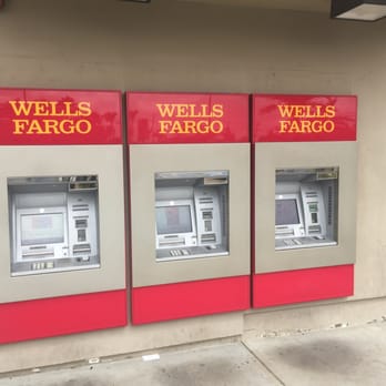 Wells Fargo Bank - They have a total of 4 ATMs (3 shown on the picture and 1 more located closer to the entrance) - Banks & Credit Unions Near Me - Oxnard, California Wells Fargo Bank - They have a total of 4 ATMs (3 shown on the picture and 1 more located closer to the entrance) - Banks & Credit Unions Near Me - Oxnard, California