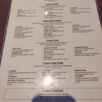 Rosie’s Breakfast Cafe - Menu 1 - Breakfast & Brunch Near Me - Fort Myers, Florida Rosie’s Breakfast Cafe - Menu 1 - Breakfast & Brunch Near Me - Fort Myers, Florida