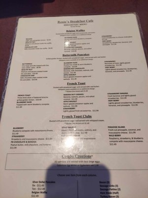 Menu photo 5 Rosie’s Breakfast Cafe Fort Myers, FL Menu photo 5 Rosie’s Breakfast Cafe Fort Myers, FL