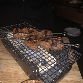 FLINT by Baltaire - Filet skewers over the fire - New American Near Me - Phoenix, Arizona