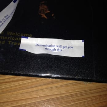 Mai Place - It was the fortune is our cookie when we got the bill. It seemed appropriate for our experience. - Sushi Bars Near Me - Canton, Massachusetts