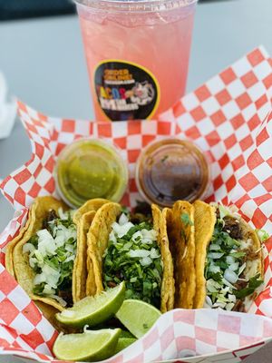 Tacos San Marcos on Mooney Blvd by null