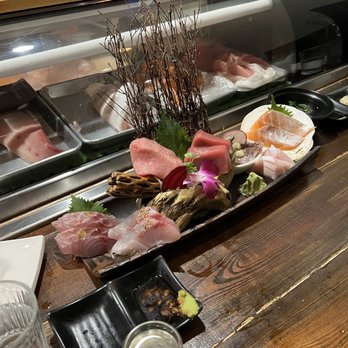 Nara - Sashimi omakase boat - Japanese Near Me - San Francisco, California