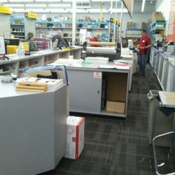Officemax - Central Command in the Back of the Store - Providing Great Help