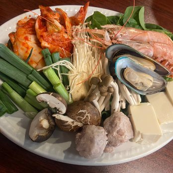 Nagomi Japanese Restaurant - Korean hot pot- the raw supplies - Sushi Bars Near Me - Albuquerque, New Mexico Nagomi Japanese Restaurant - Korean hot pot- the raw supplies - Sushi Bars Near Me - Albuquerque, New Mexico