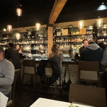 The Arbour - Dimmed light bar with three bartenders. - New American Near Me - Pasadena, California The Arbour - Dimmed light bar with three bartenders. - New American Near Me - Pasadena, California