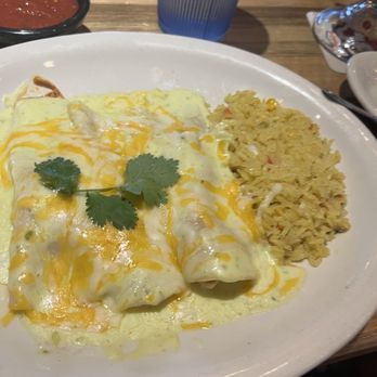 Gringo's Mexican Kitchen - Chesty Chicken enchiladas - Mexican Near Me - Spring, Texas Gringo's Mexican Kitchen - Chesty Chicken enchiladas - Mexican Near Me - Spring, Texas