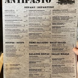 menu menu