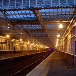 Paisley Gilmour Street Railway Station