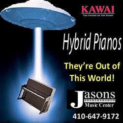 Jasons Music Center - Part Acoustic - Part Digital