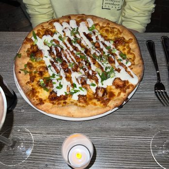 Sazio - Bbq Chicken Pizza - Italian Near Me - Delray Beach, Florida Sazio - Bbq Chicken Pizza - Italian Near Me - Delray Beach, Florida