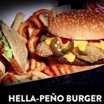 Jack in the Box - Hella-peño burger is great!! - Fast Food Near Me - Hesperia, California Jack in the Box - Hella-peño burger is great!! - Fast Food Near Me - Hesperia, California